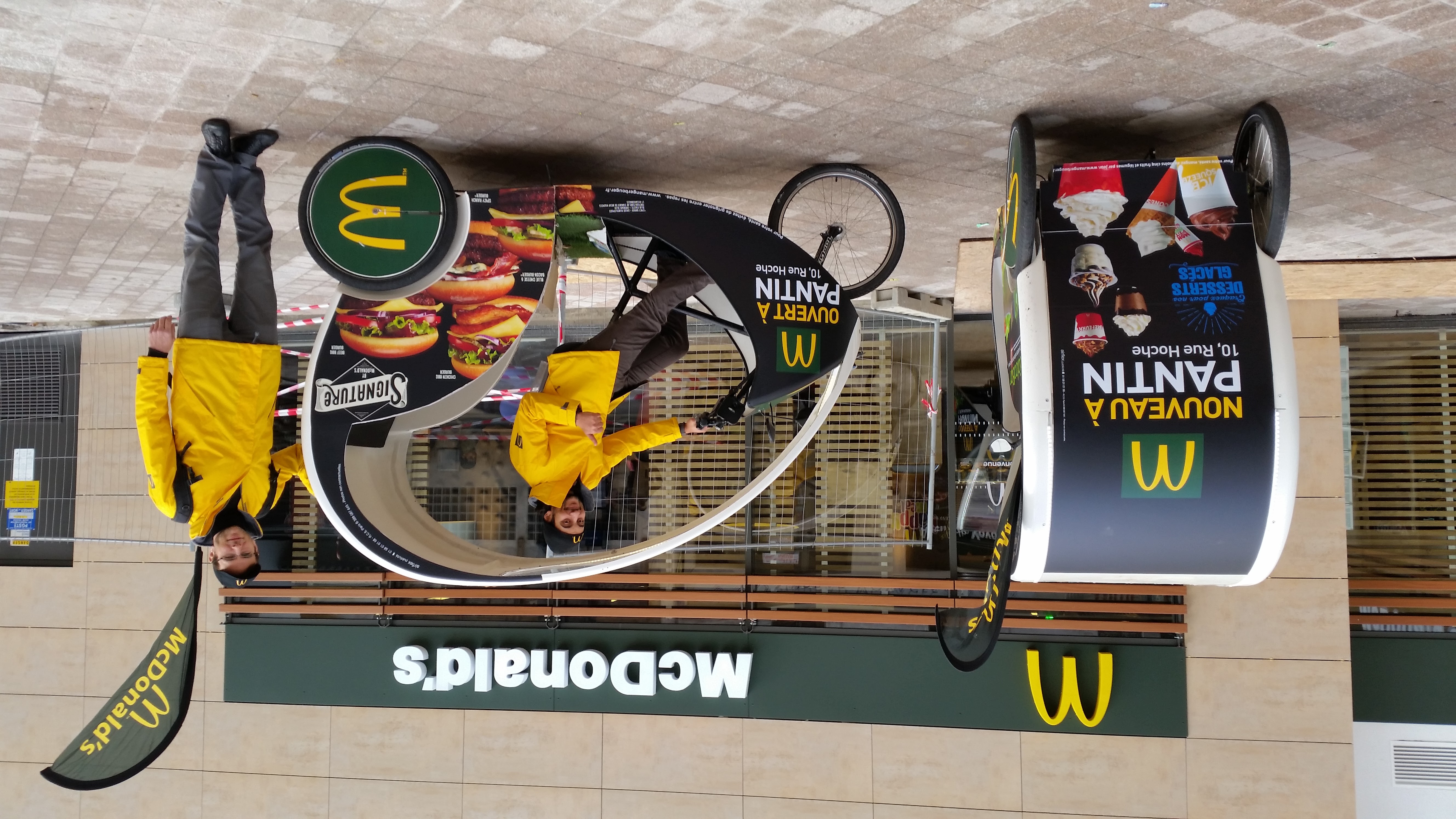 L'ouverture du Mc Donald