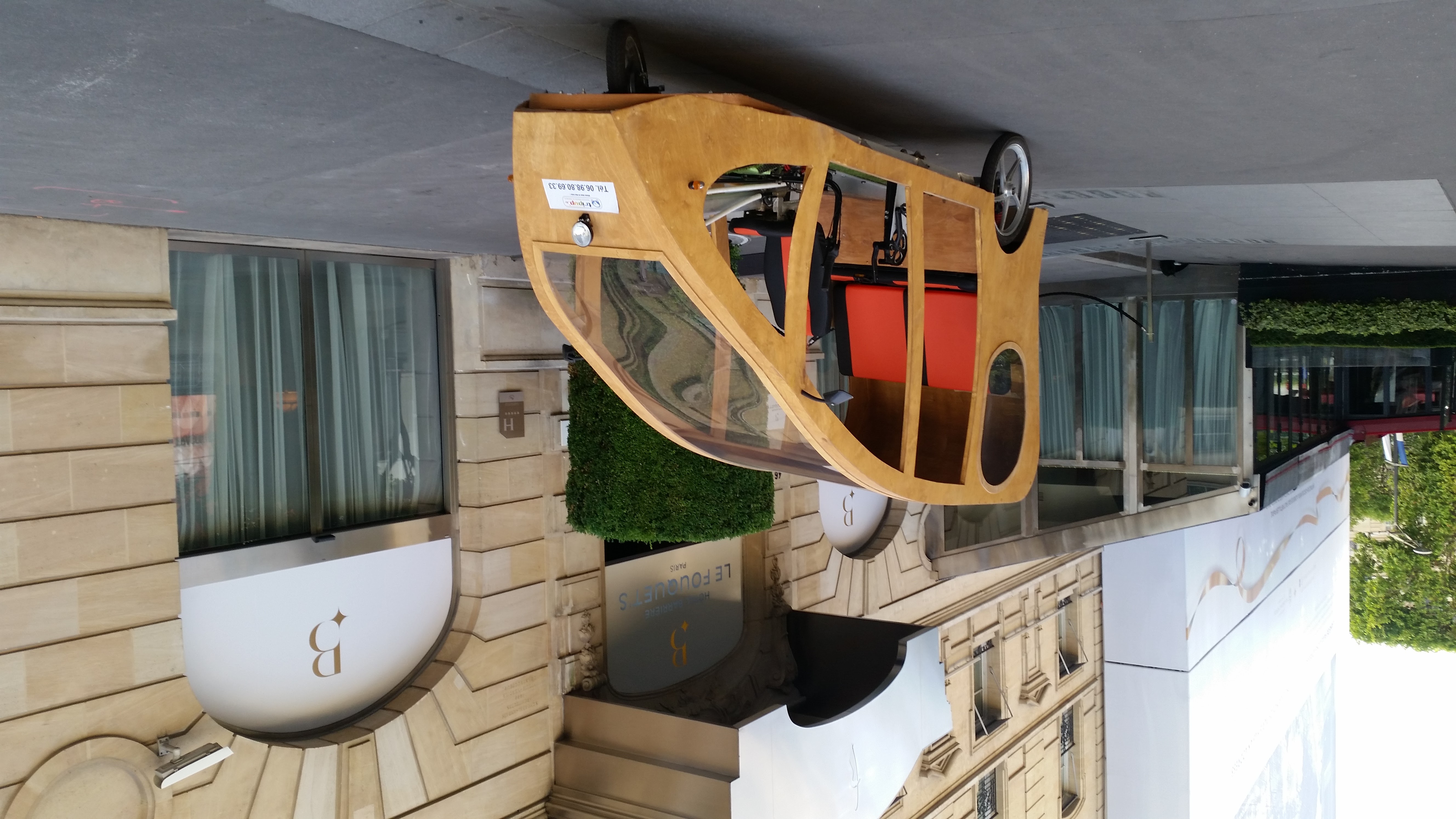 Hôtel Barrière Le Fouquet's