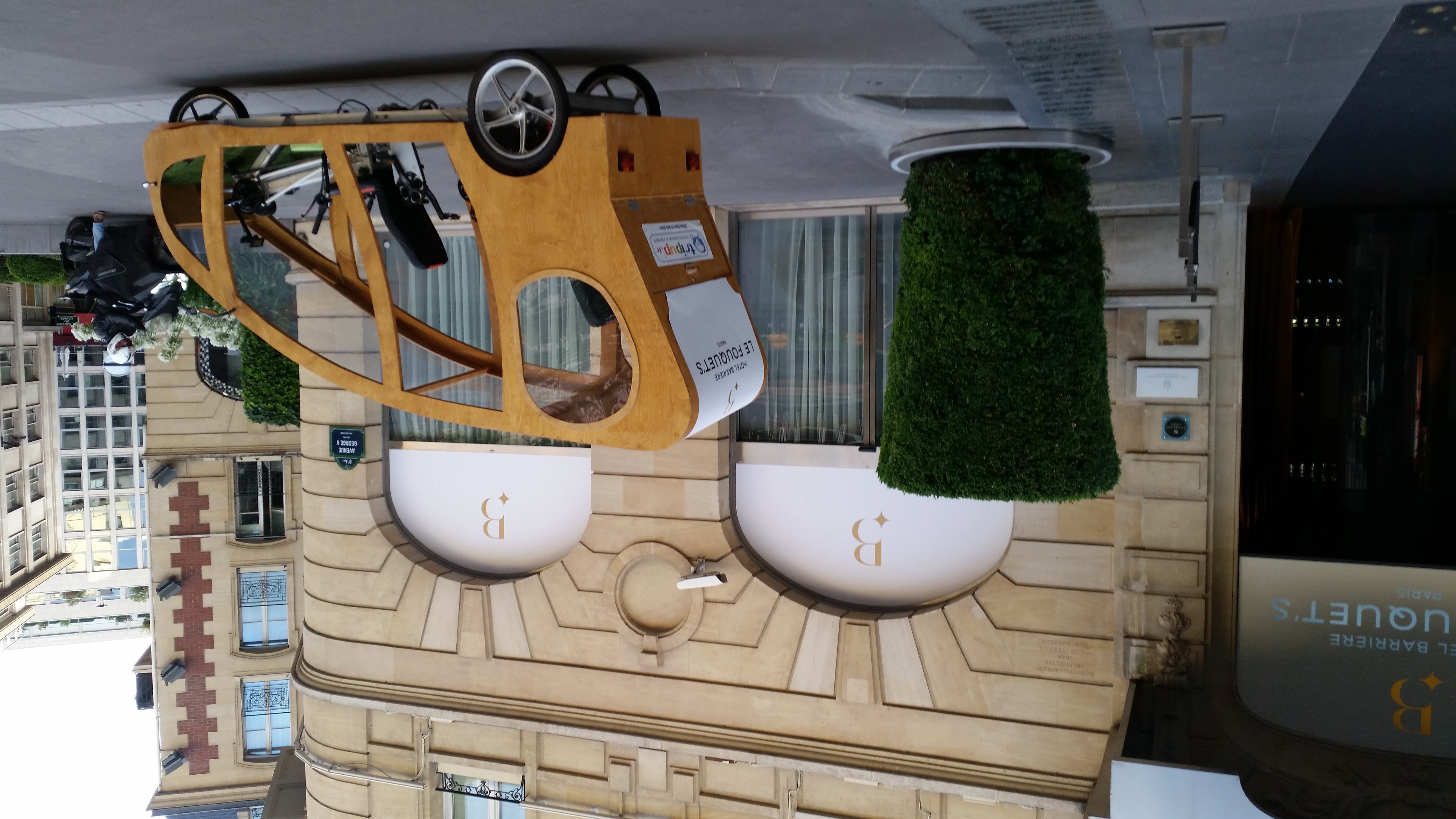 Hôtel Barrière Le Fouquet's