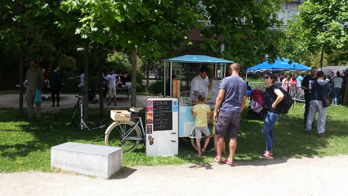 Op Boissons /Glaces Ville de Clichy