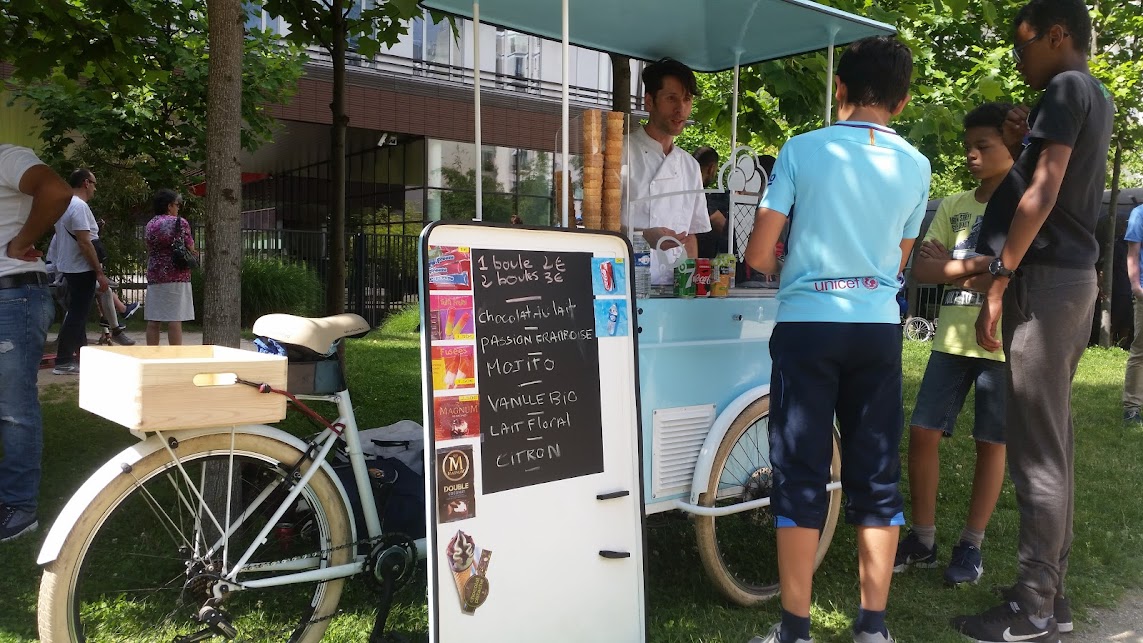 Op Boissons /Glaces Ville de Clichy