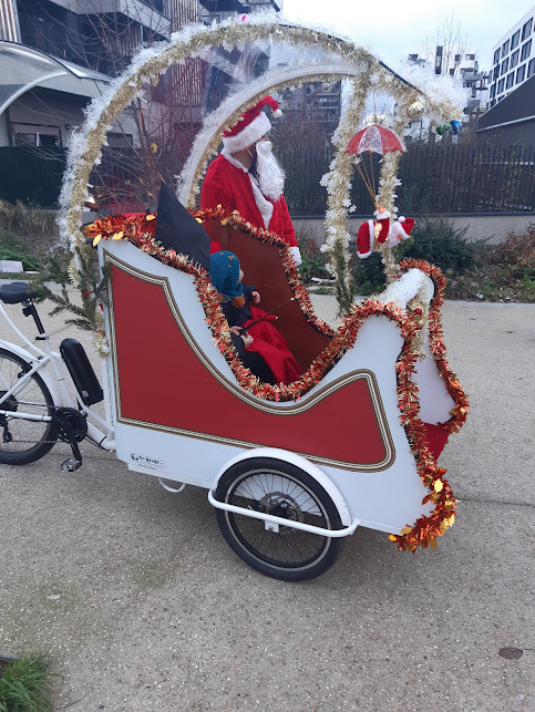 Animation Père Noel à Gennevilliers