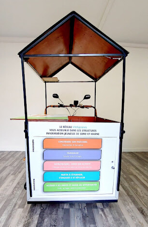 Vente de Triporteur au CIJ 77