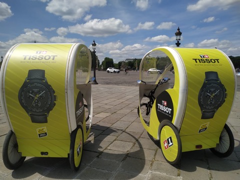 Vélos taxis Tissot