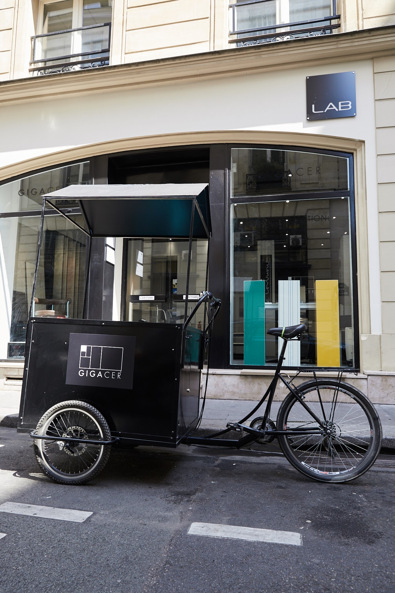 Gigacer location d'un triporteur 510