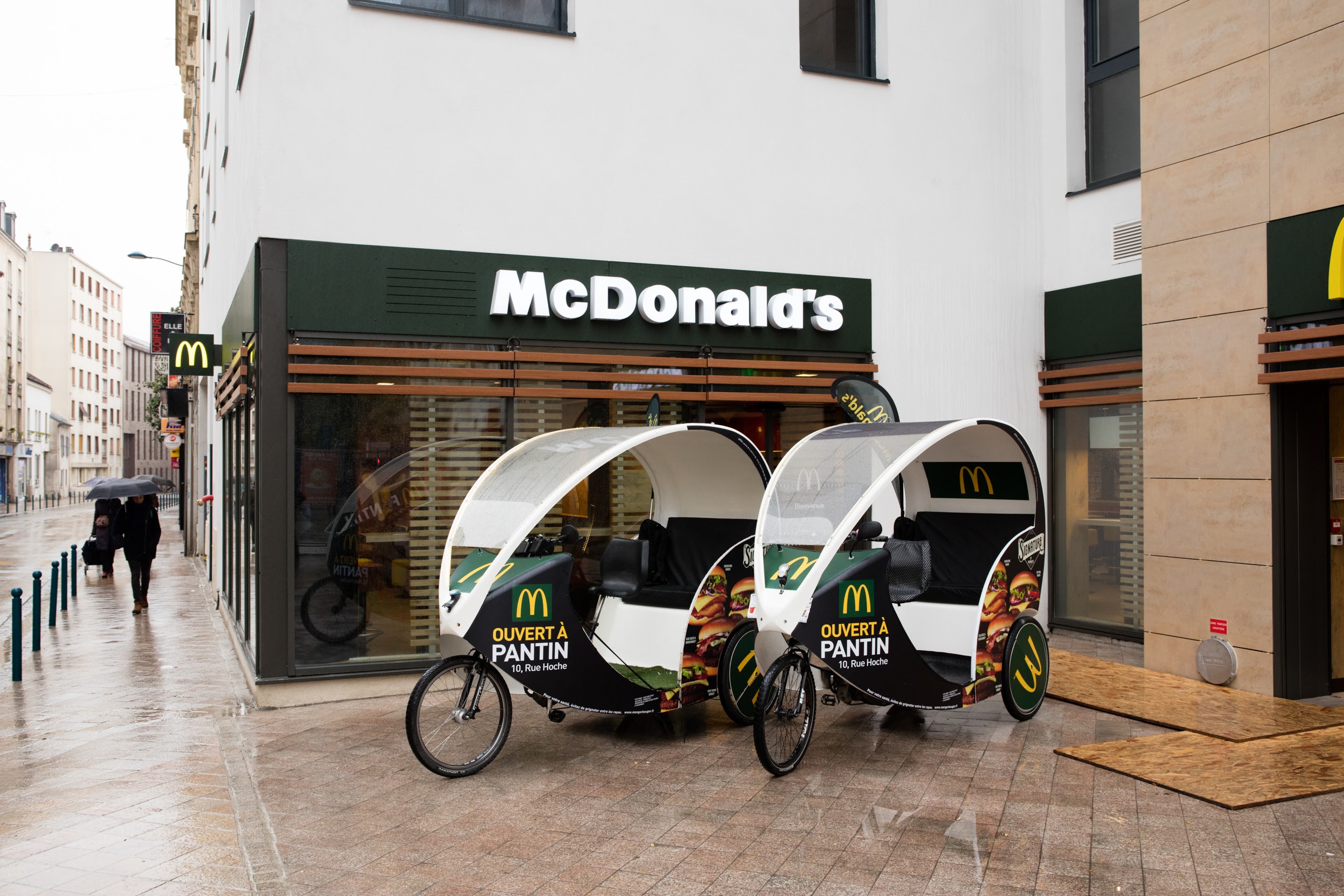 L'ouverture du Mc Donald