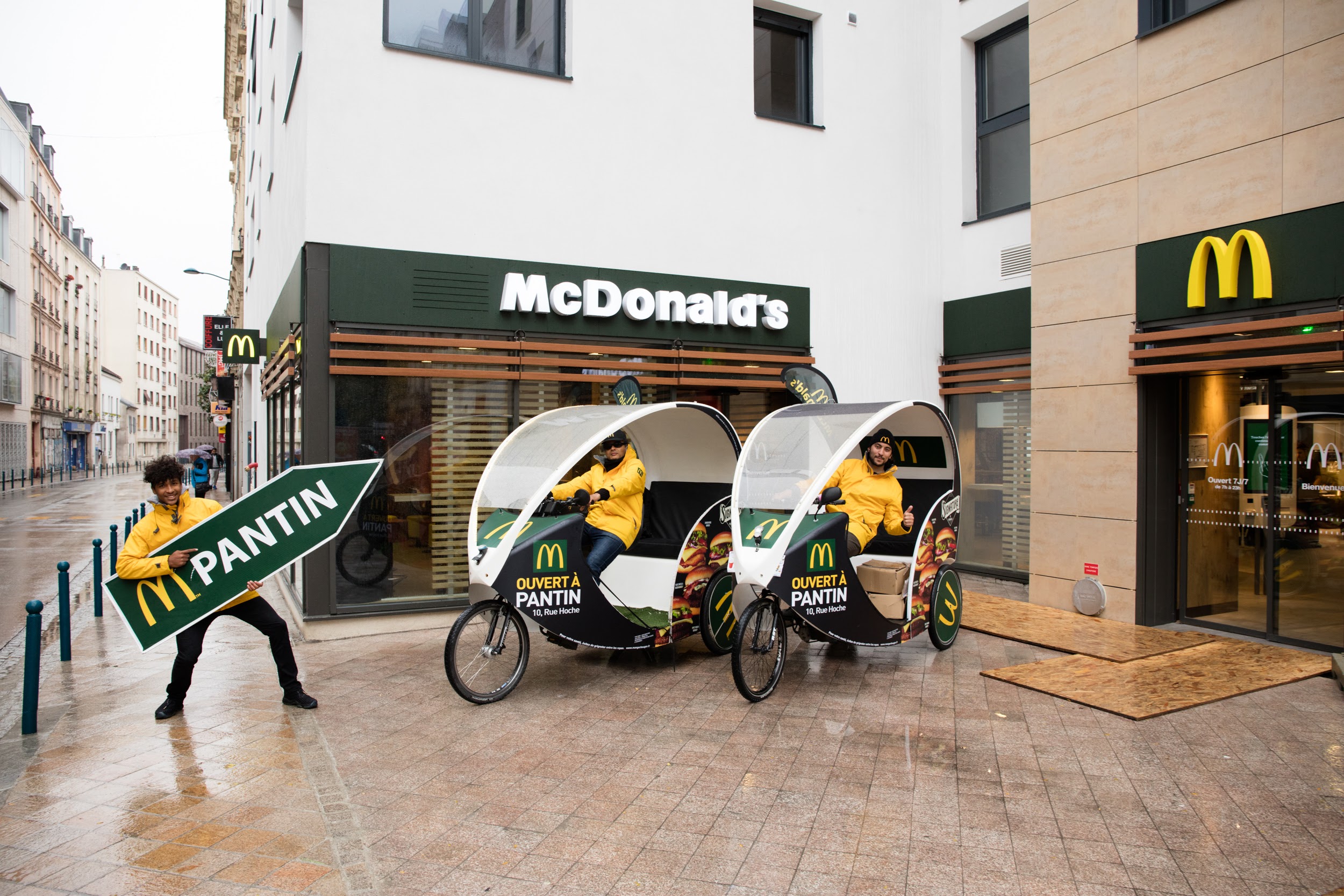 L'ouverture du Mc Donald