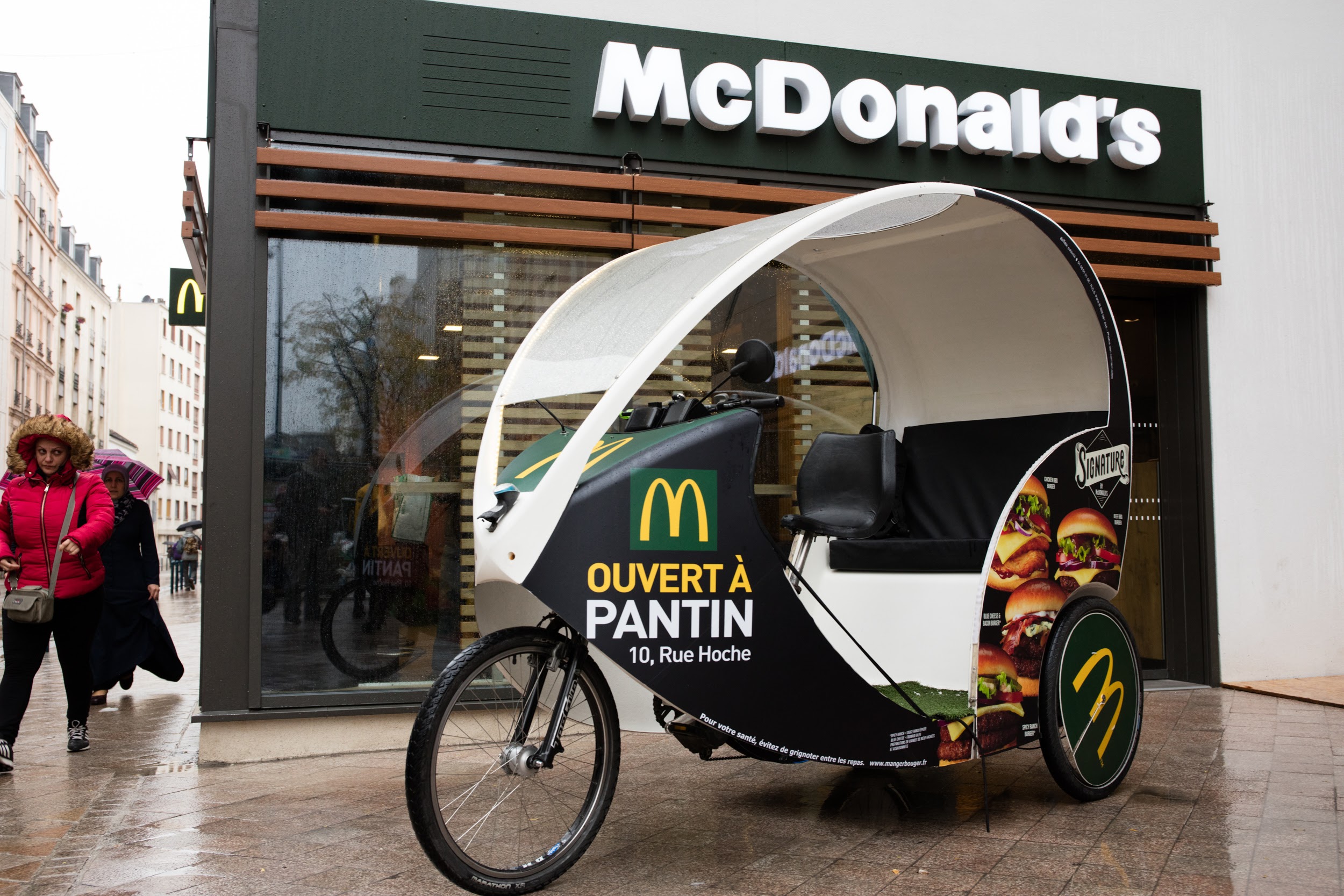 L'ouverture du Mc Donald