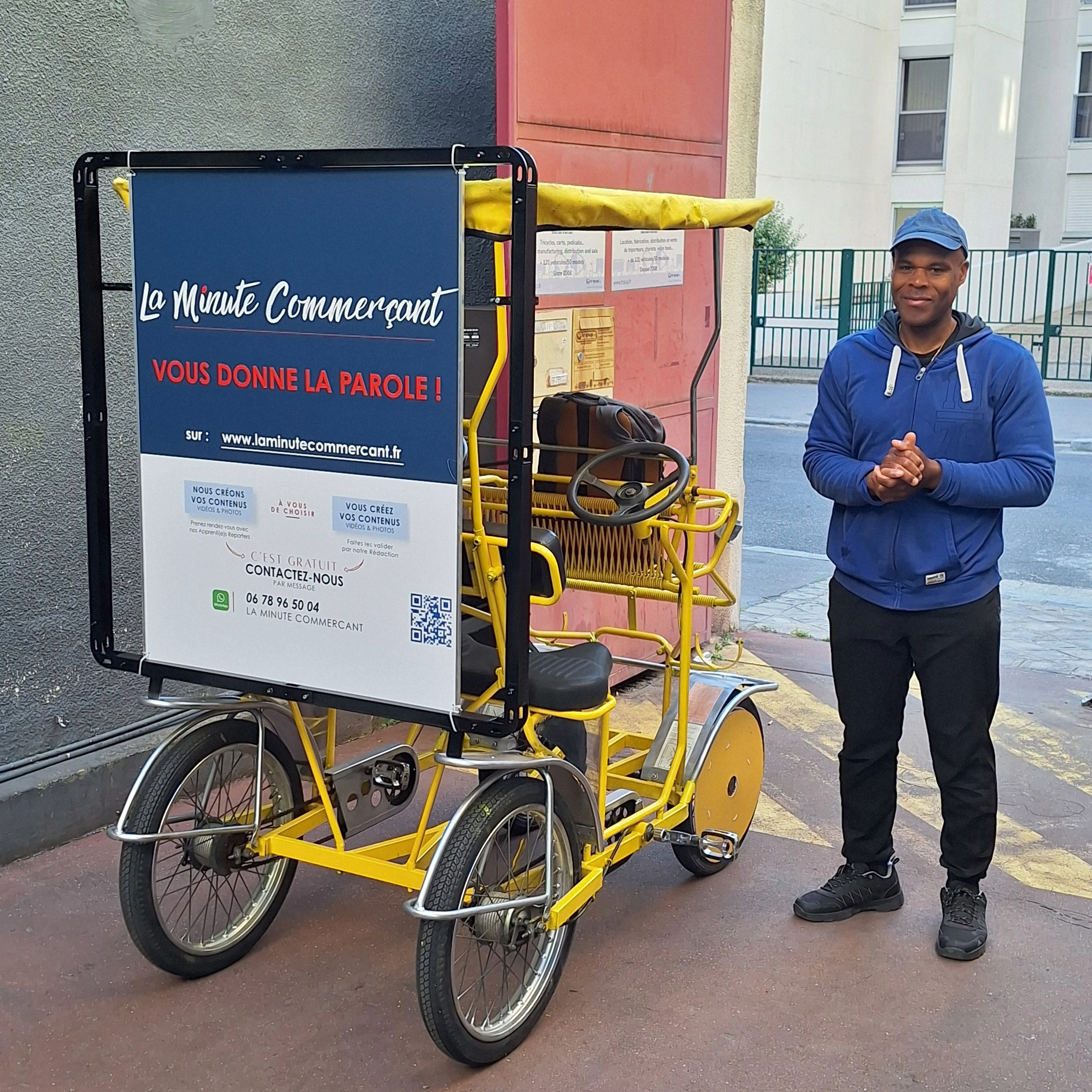 La Minute Commerçant