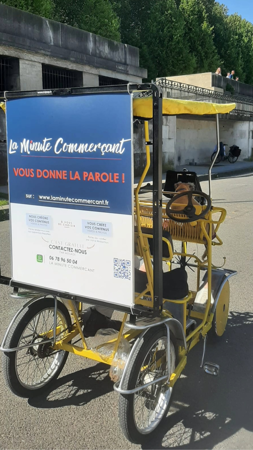 La Minute Commerçant