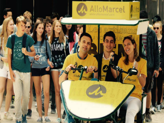 Vente d'une Rosalie pour AlloMarcel