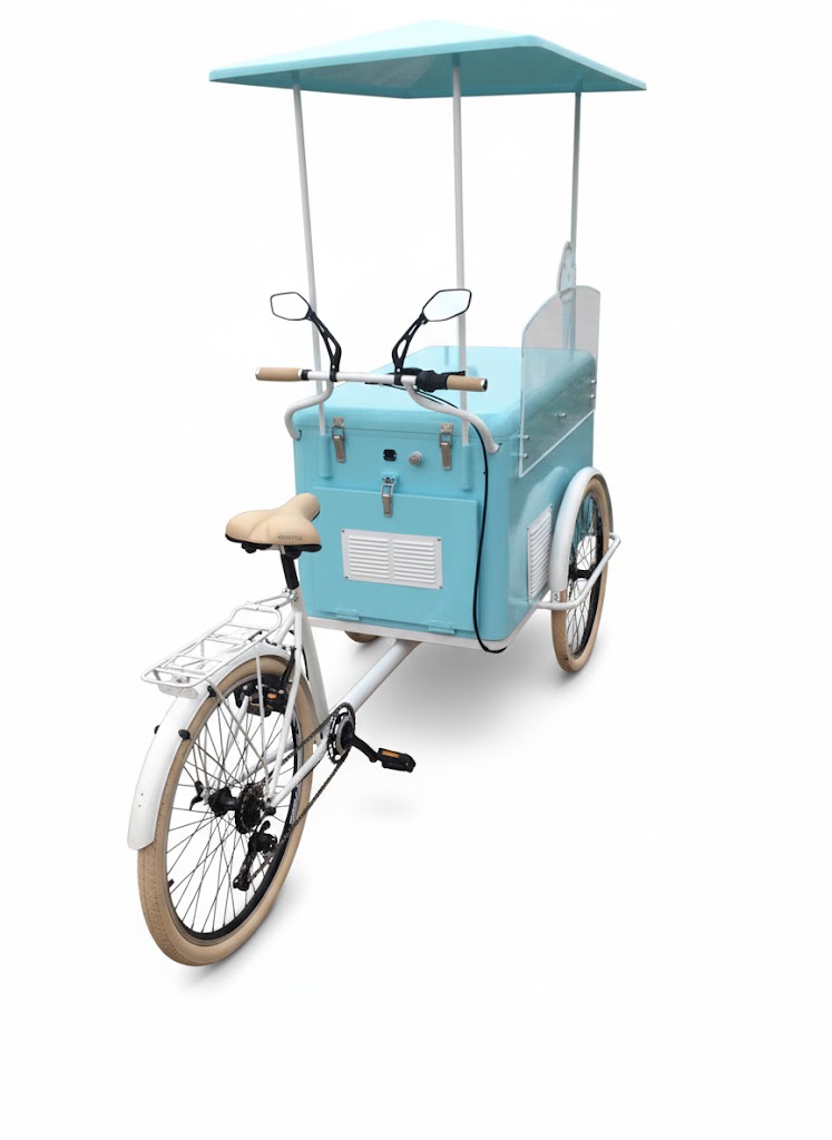 Fabrication de Triporteur Glaces pour Artemis Events