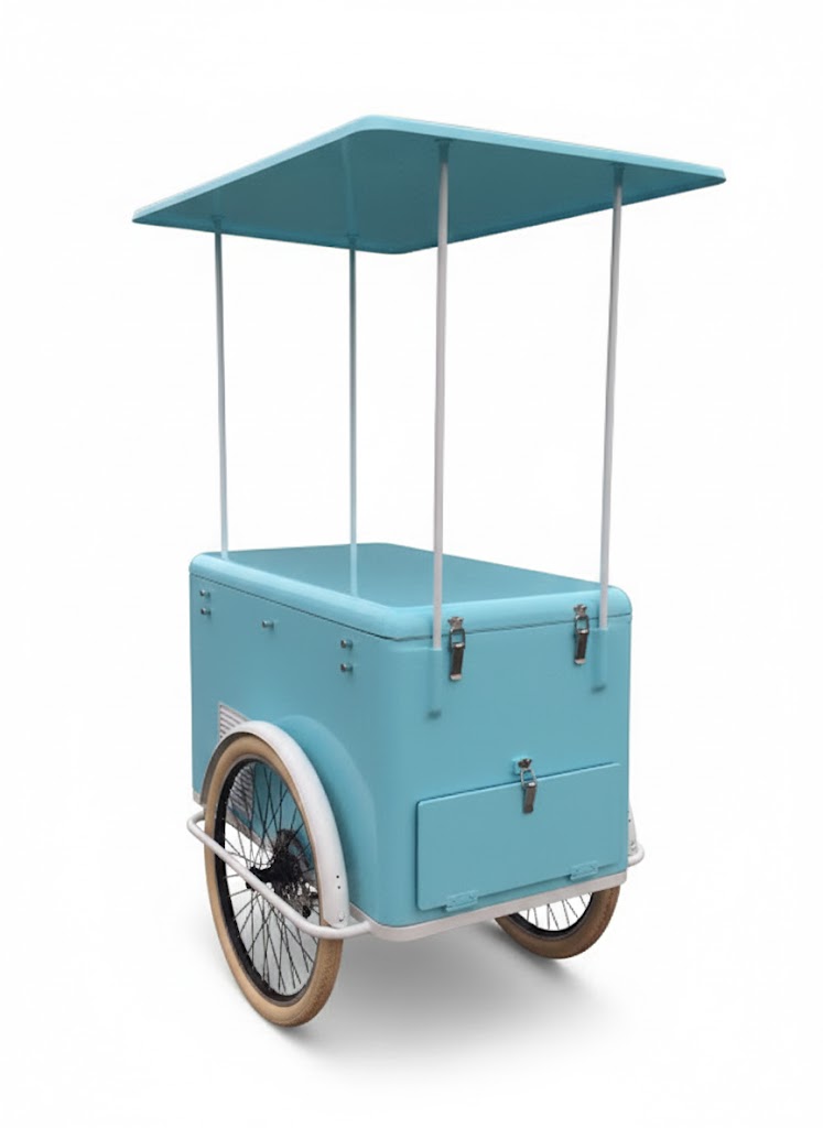 Fabrication de Triporteur Glaces pour Artemis Events