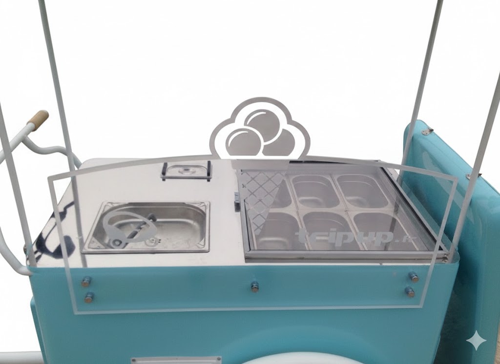 Fabrication de Triporteur Glaces pour Artemis Events