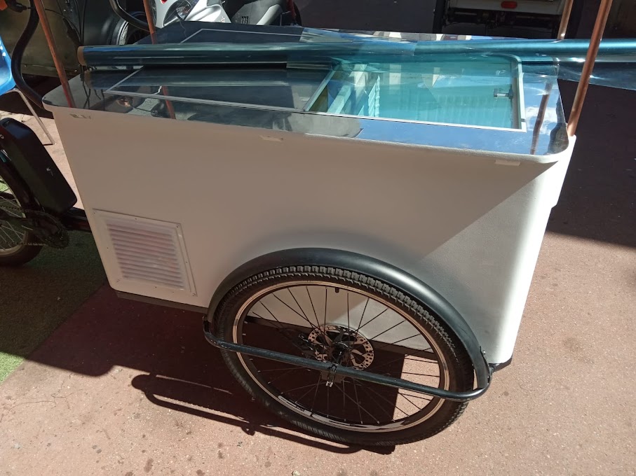 Triporteur Rétro Triporteur pour Chez Gaston