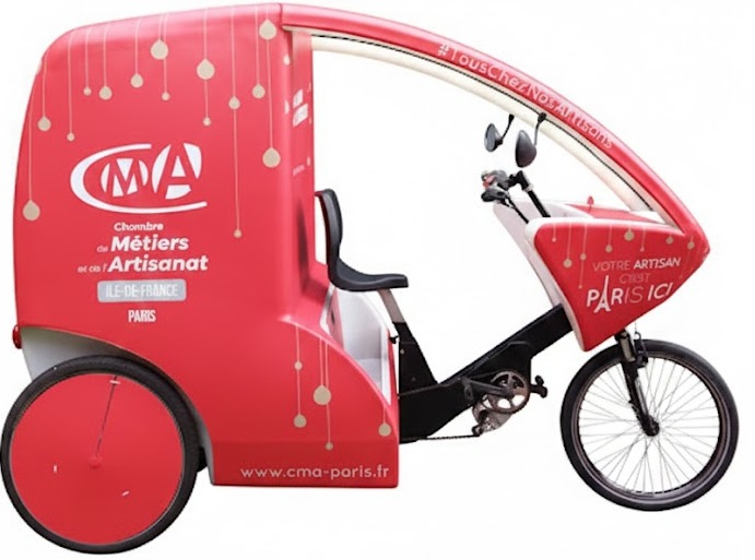 Covering pour la Chambre des Métiers et de l'Artisanat (CMA)