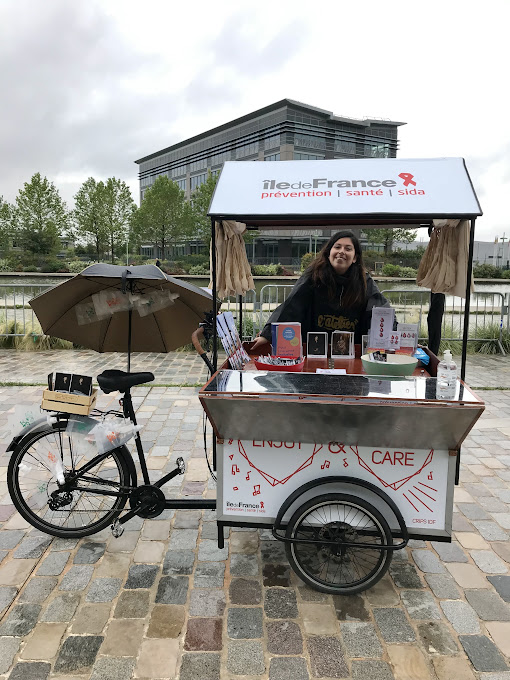 Location Triporteur KV4 n°2 au CRIPS