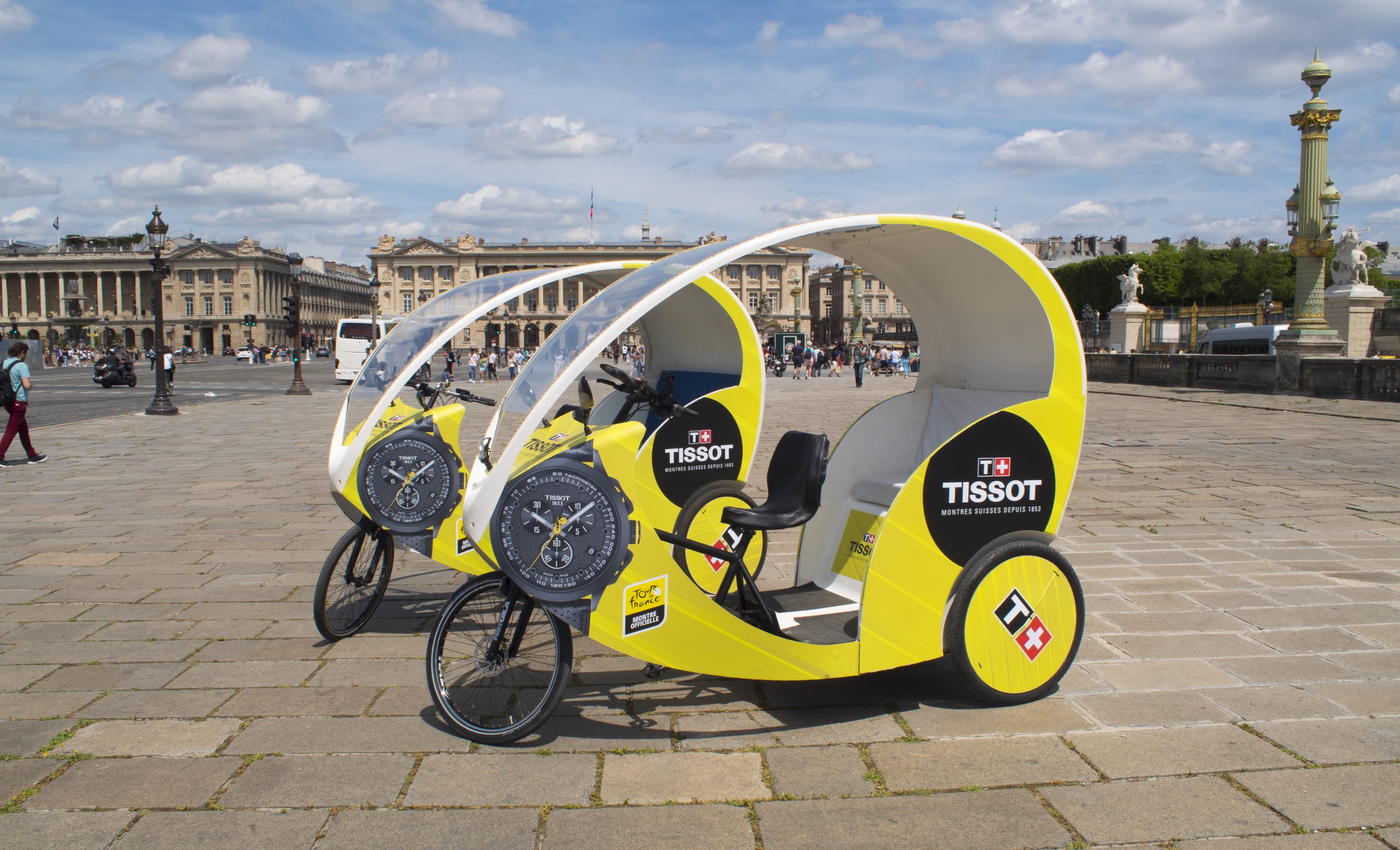 Vélos taxis Tissot