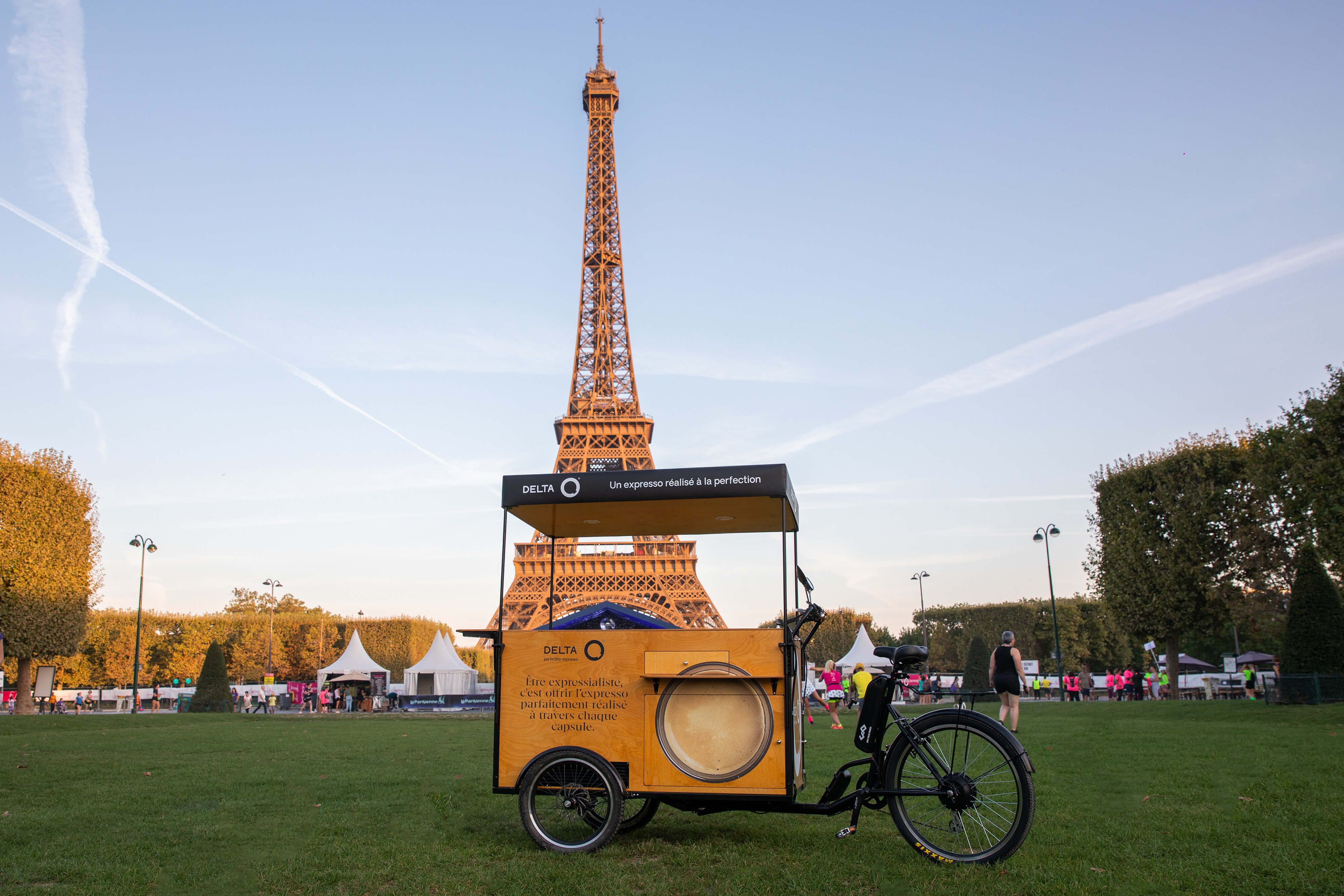 Triporteur pour café Delta Q - 2023