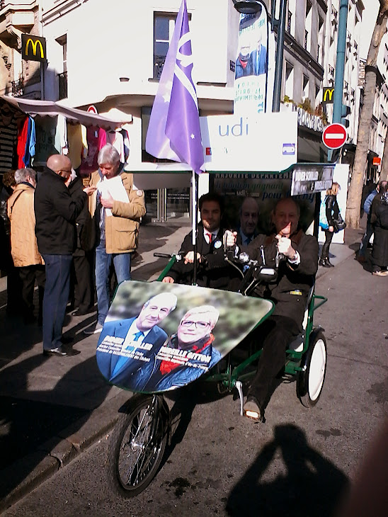 Location Rosalie Duo pour Didier Shuller (UDI) : Élections Municipales (Mars 2015)