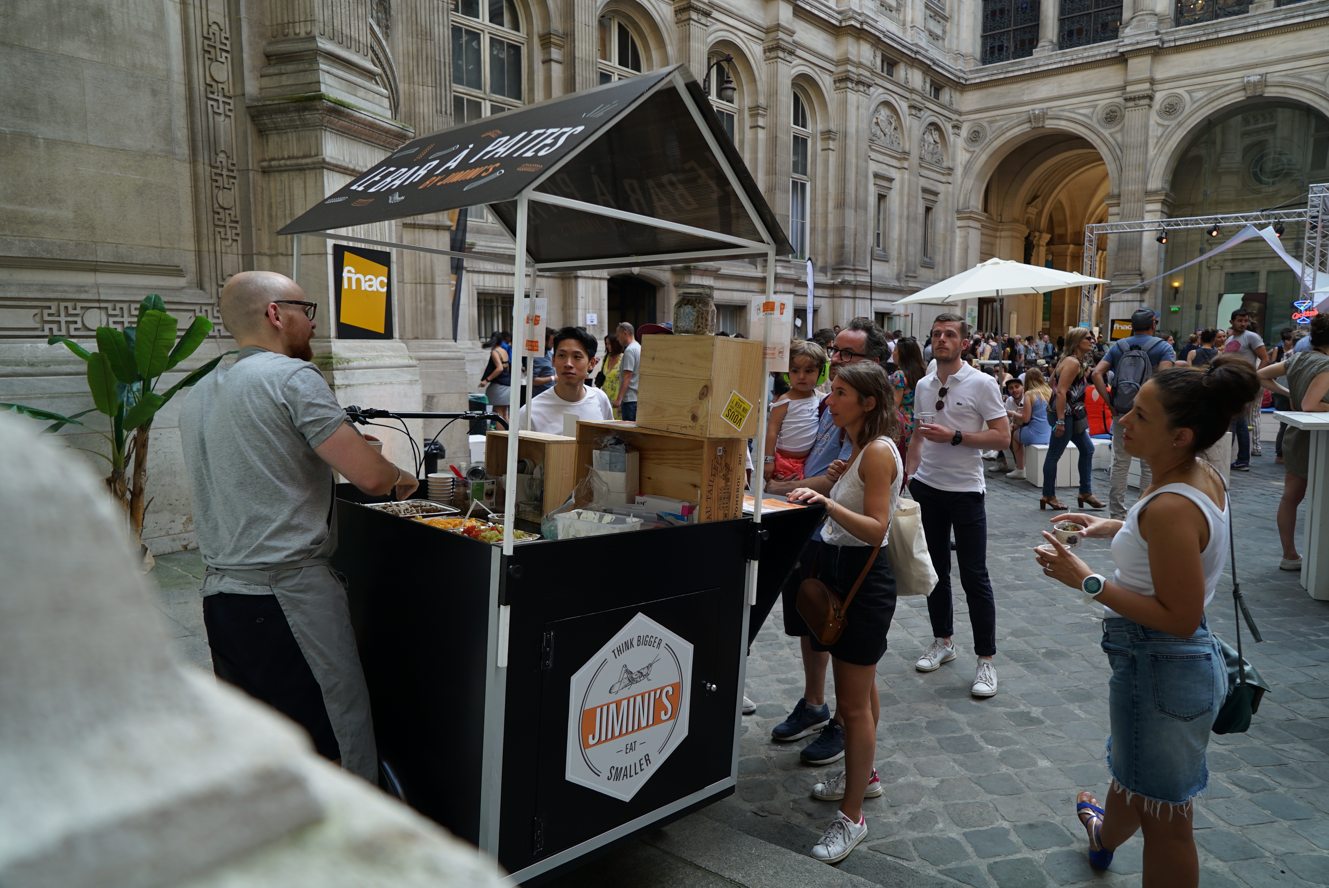 Location d'un triporteur KV3 Jimini's