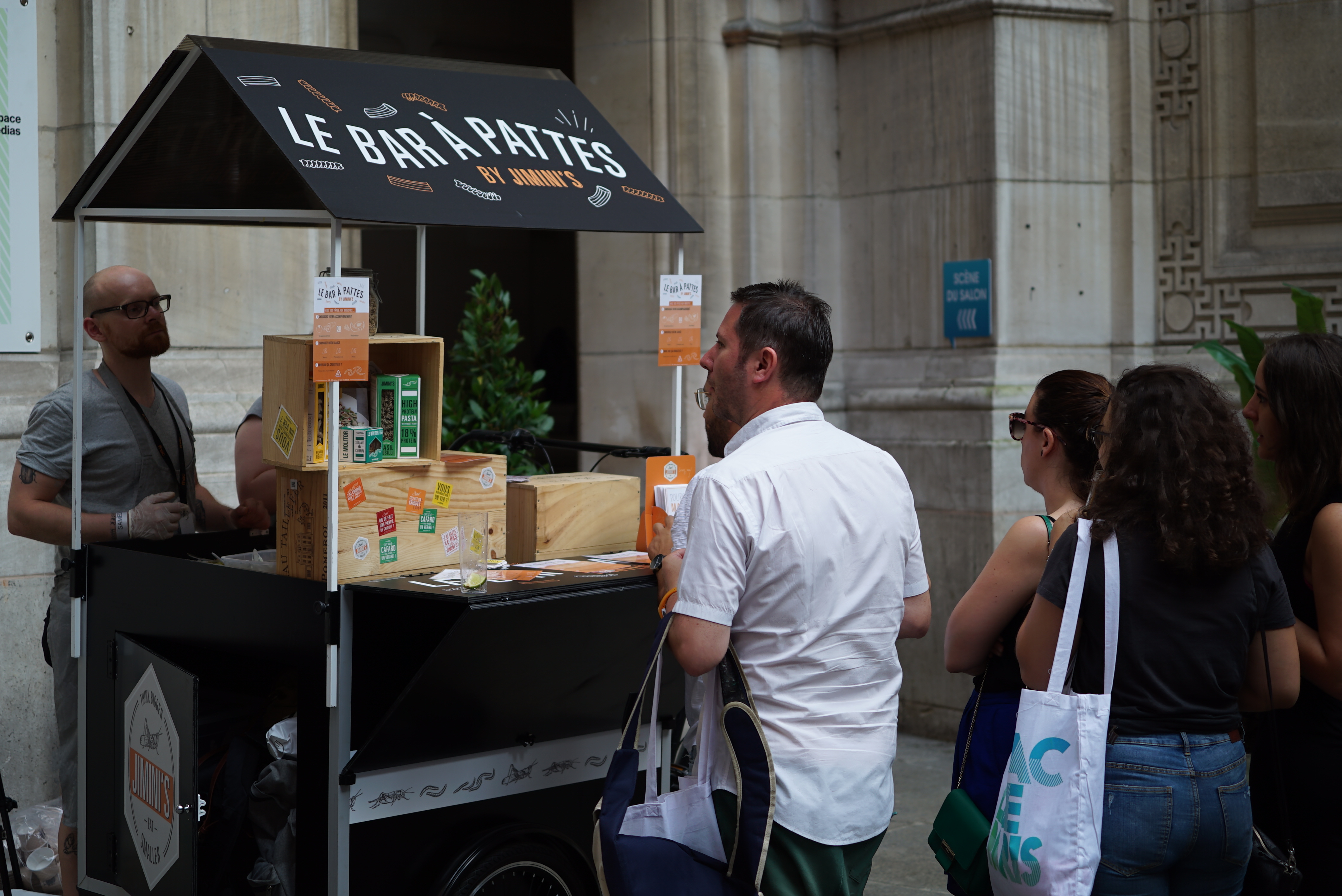 Location d'un triporteur KV3 Jimini's