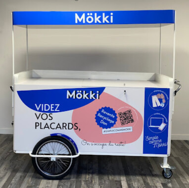 Vente d'un Chariot Sur Mesure à Mökki - Janvier 2023