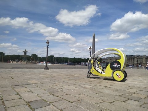 Vélos taxis Tissot