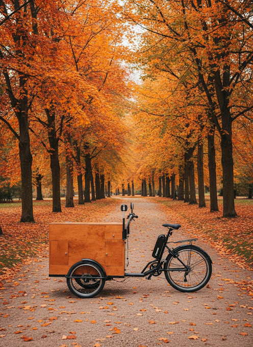 Fabrication d’un triporteur sur mesure pour la Ville d’Épinay-sur-Seine