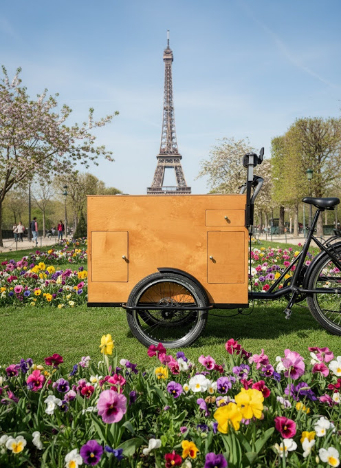 Fabrication d’un triporteur sur mesure pour la Ville d’Épinay-sur-Seine