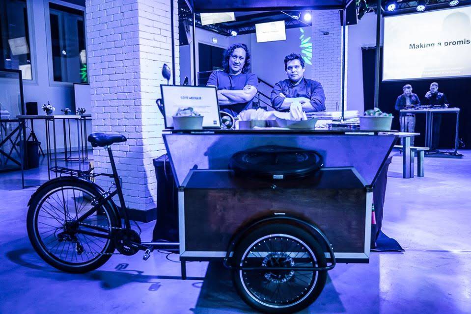 Location Triporteur KV4 pour Giromela