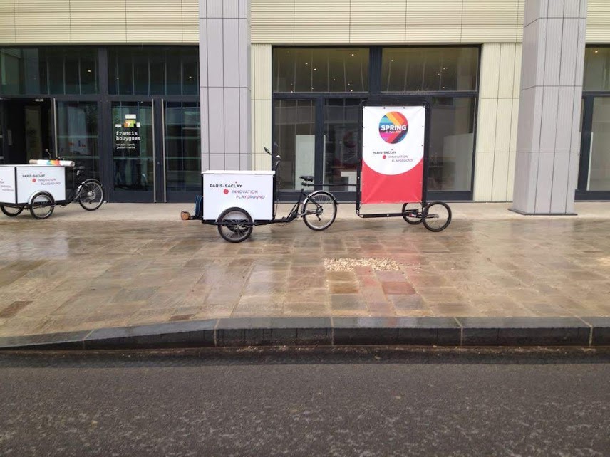 Spring Paris-Saclay (Salon de l'innovation technologique)