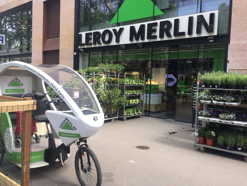 Opération Leroy Merlin 2018