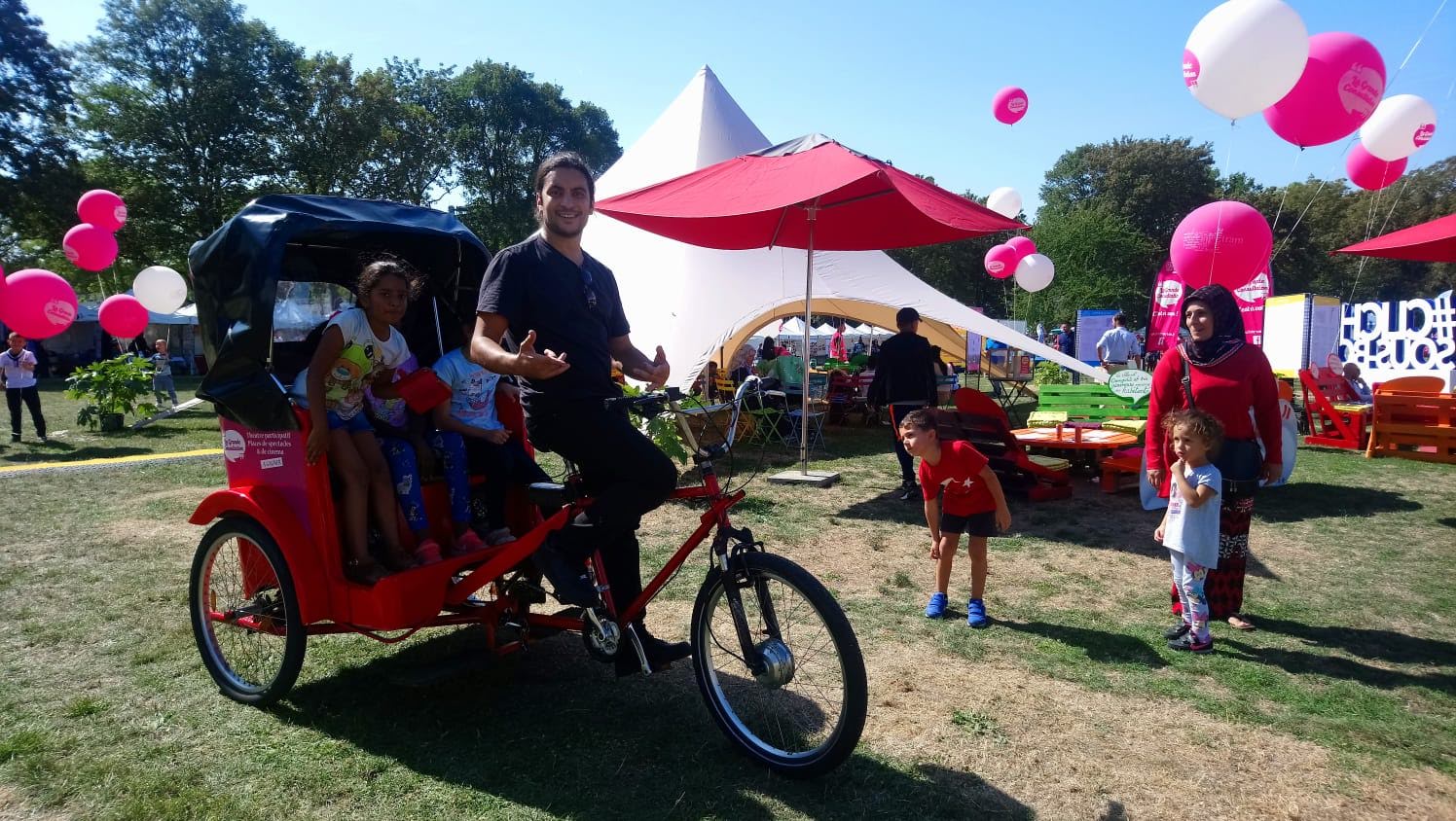 Mairie de  Clichy-sous-Bois location de vélos calèches