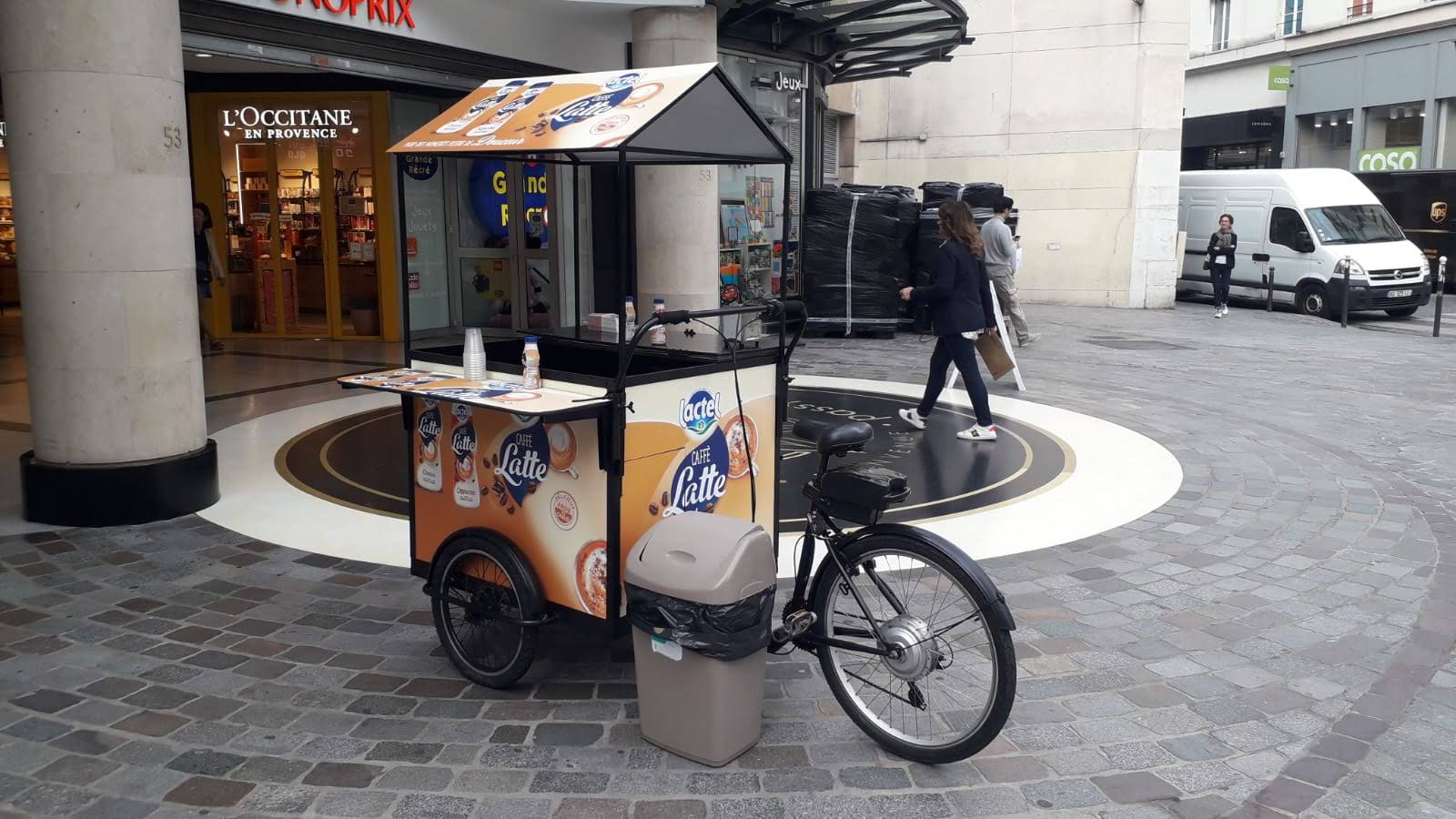 Opération Cafe Latte  2 triporteurs KV2