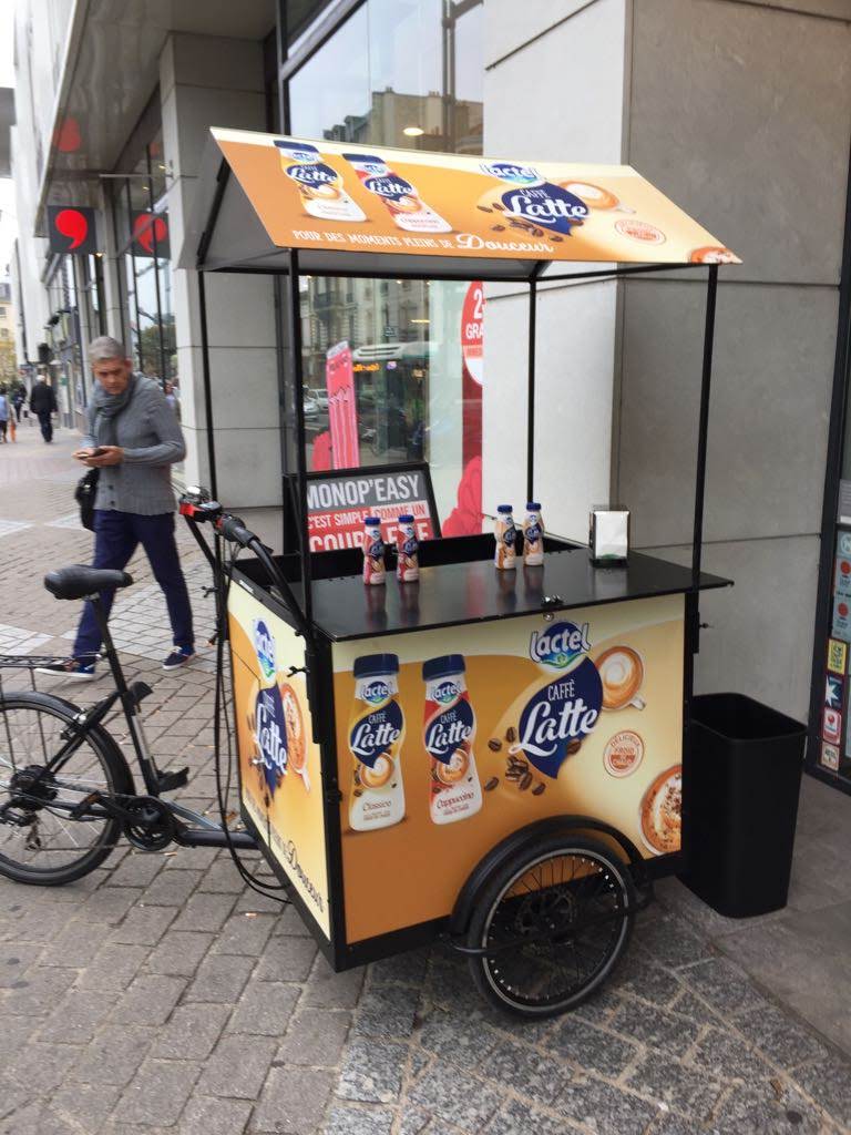 Opération Cafe Latte  2 triporteurs KV2