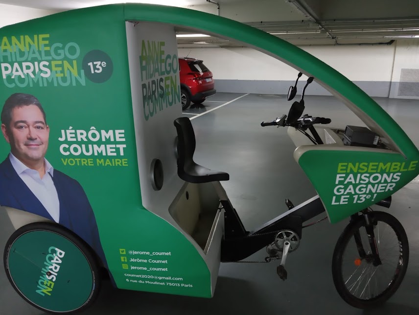 Paris en Commun  (1er tour des Municipales 2020)