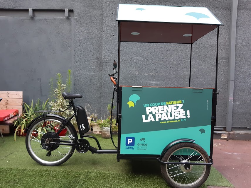 Ginko le centre commerçant