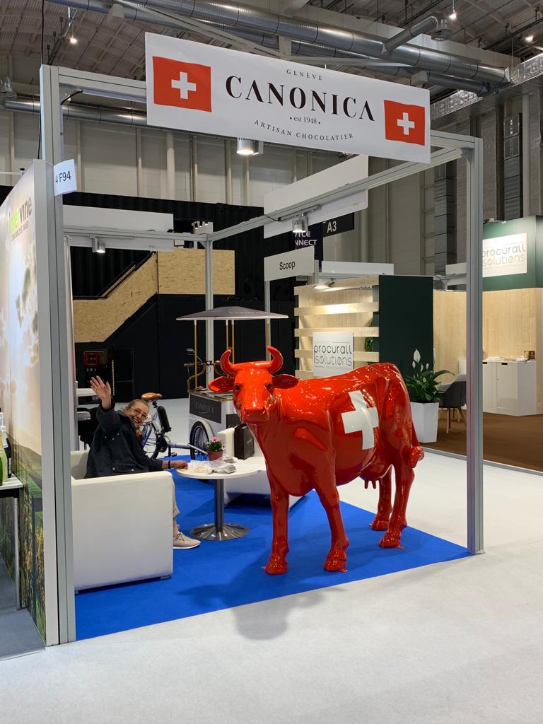 Triporteur rétro réfrigéré Canonica