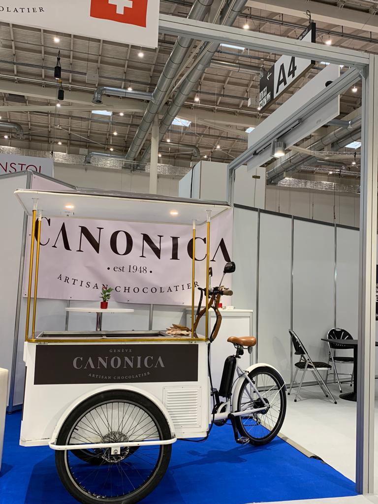 Triporteur rétro réfrigéré Canonica