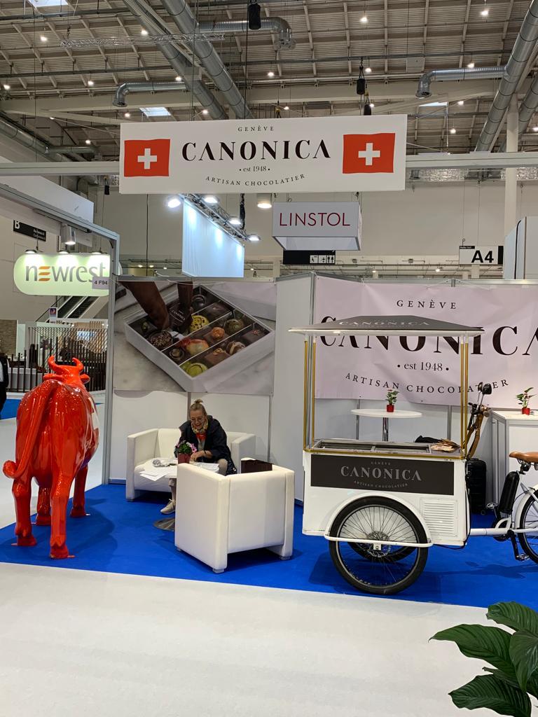 Triporteur rétro réfrigéré Canonica