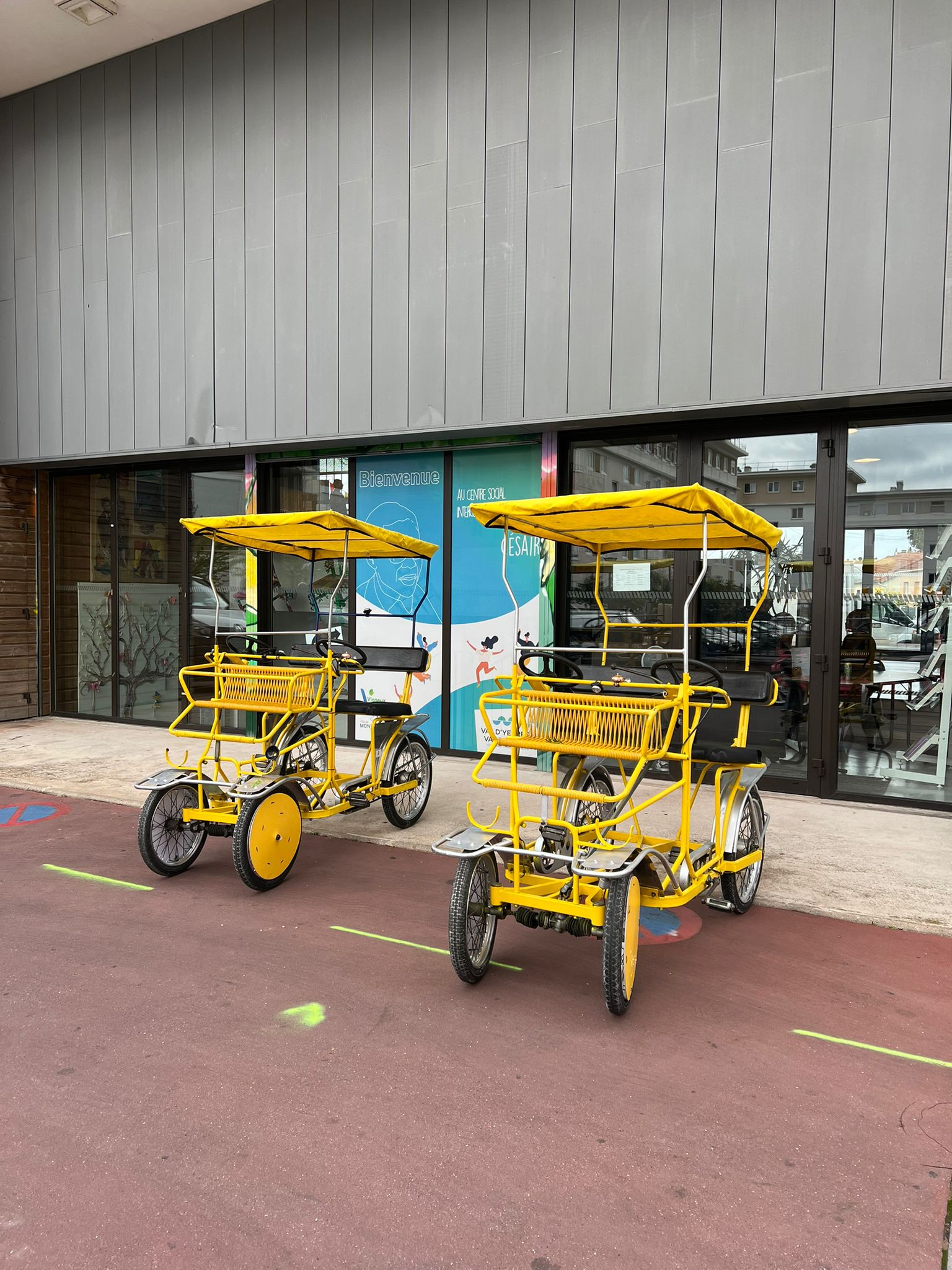 Rosalie Centre Social de l'Oly