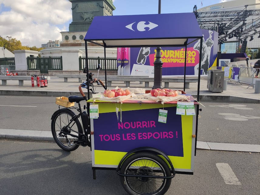 Carrefour Jeux Olympiques / Paralympiques