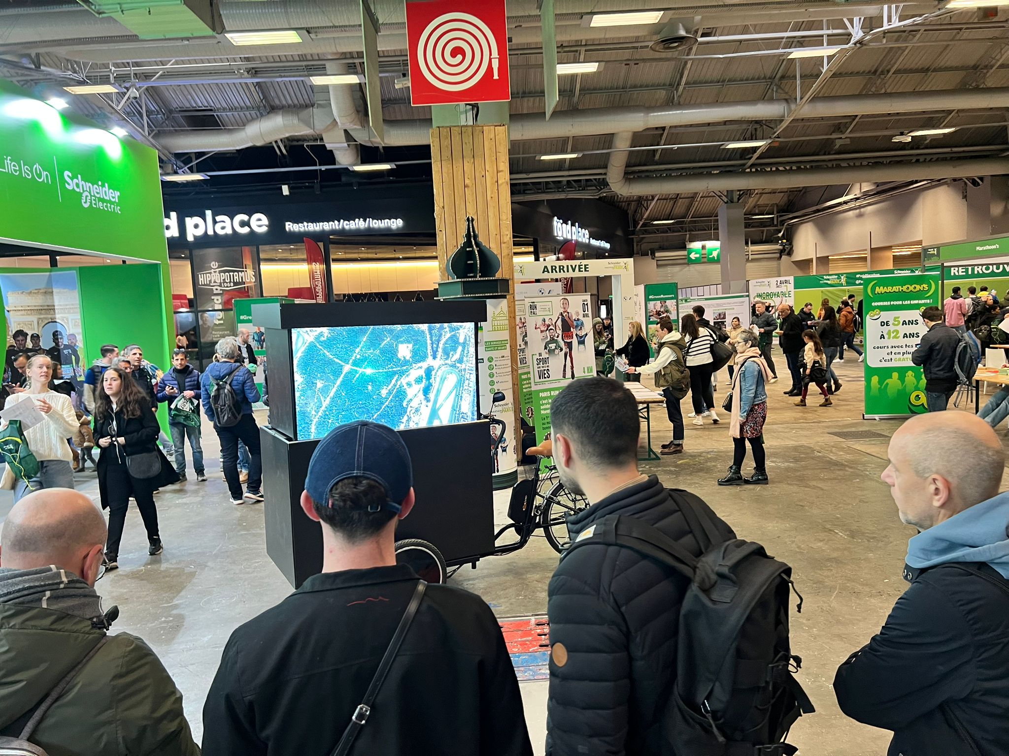 le Salon Run Experience