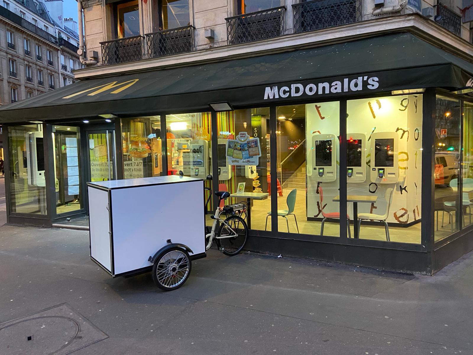 Opération Mc Donald's 2024