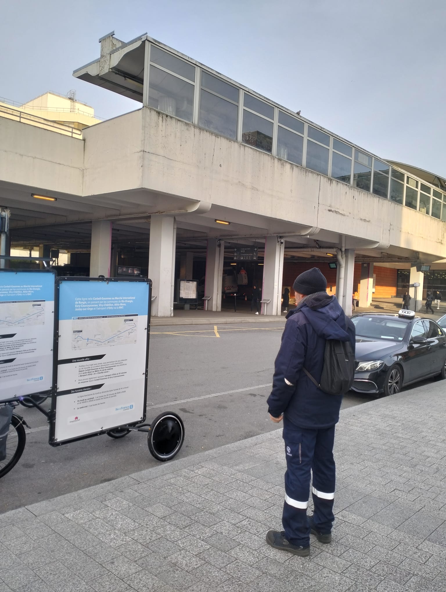 Informer en mouvement