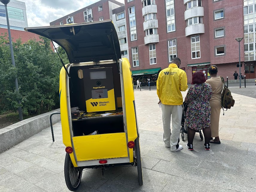 Opération Western Union Aïd 2025