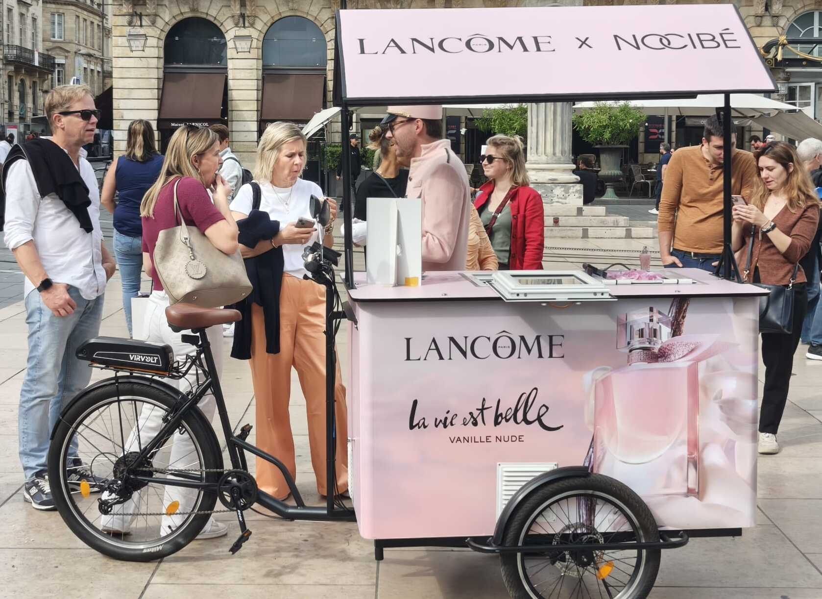 Dégustation Lancome