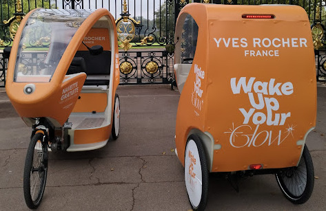 Opération Yves Rocher Lyon