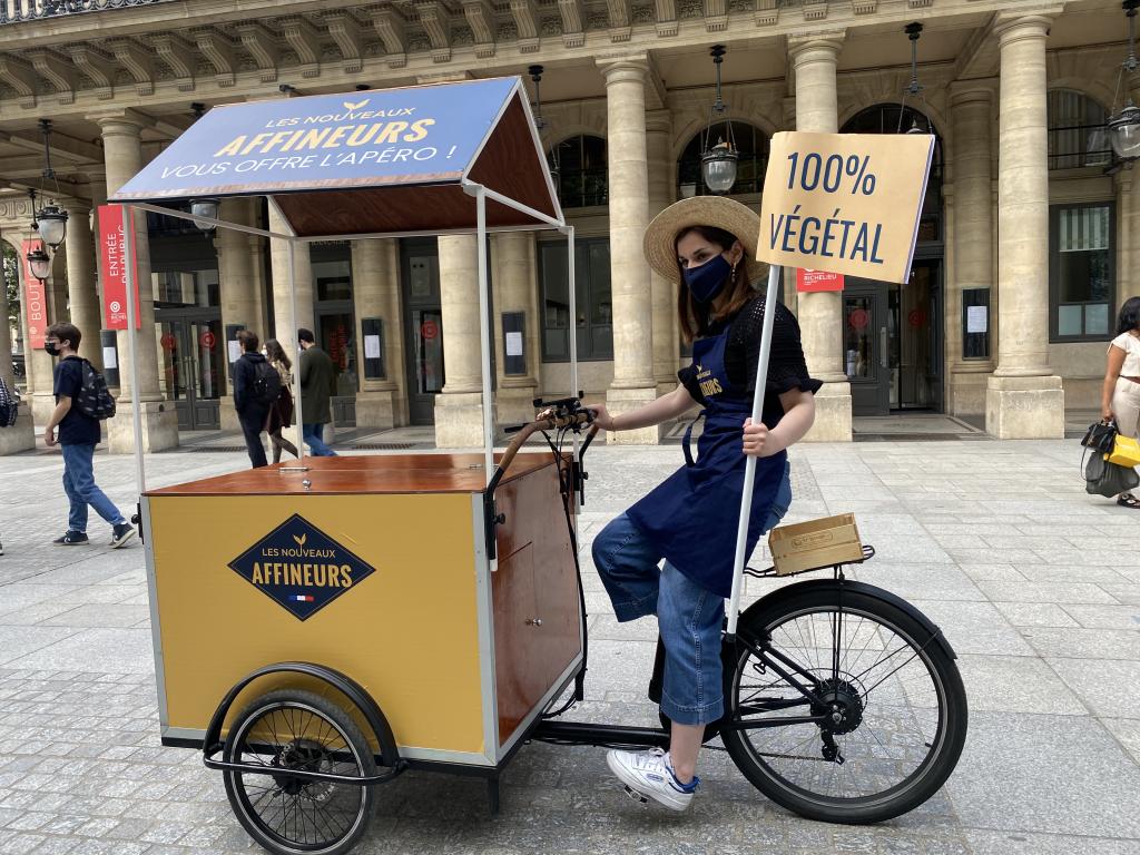 Les Nouveaux Affineurs, fromagers bio et végan à la française !